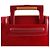 Valigia da Viaggio Louis Vuitton Vernis Pegase 45 in Rosso M91278 - vista 16