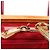 Valigia da Viaggio Louis Vuitton Vernis Pegase 45 in Rosso M91278 - vista 8