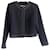 Chanel Jacken Schwarz Marineblau