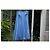 Autre Marque Light blue dress with drawstring bust - view 5