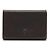 Hermès MC2 Newton Leather Card Case Brown Dark brown