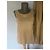 Autre Marque Conjunto de 3 piezas Interdee – Taupe claro M/L – Top, chaleco con capucha, pantalones fluidos - vista 3