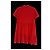 Claudie Pierlot Rotes Rüschenhemdkleid - Ansicht 3