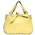 Loewe Gelbe Wildleder-Handtasche