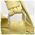 Loewe Gelbe Wildleder-Handtasche - Ansicht 10