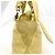 Loewe Gelbe Wildleder-Handtasche - Ansicht 6