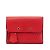 Billetera plegable Monogram Empreinte Louis Vuitton Roja Fucsia