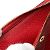 Billetera plegable Monogram Empreinte Louis Vuitton Roja Fucsia - vista 4