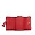 Billetera plegable Monogram Empreinte Louis Vuitton Roja Fucsia - vista 5