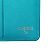 Billetera bi-fold Chanel Camelia Coco Mark Azul claro - vista 10
