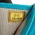 Billetera bi-fold Chanel Camelia Coco Mark Azul claro - vista 11