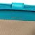 Billetera bi-fold Chanel Camelia Coco Mark Azul claro - vista 12