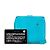 Billetera bi-fold Chanel Camelia Coco Mark Azul claro - vista 13