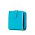Billetera bi-fold Chanel Camelia Coco Mark Azul claro - vista 2