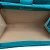 Billetera bi-fold Chanel Camelia Coco Mark Azul claro - vista 8