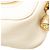 Chanel Branco Couro Amassado En Vogue Flap Corda Cru - vista 10