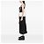 Chanel Branco Couro Amassado En Vogue Flap Corda Cru - vista 13