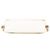 Chanel Branco Couro Amassado En Vogue Flap Corda Cru - vista 3