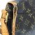 Borsa a Spalla Menilmontant PM Monogramma Louis Vuitton Marrone - vista 10