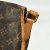 Borsa a Spalla Menilmontant PM Monogramma Louis Vuitton Marrone - vista 11
