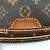 Borsa a Spalla Menilmontant PM Monogramma Louis Vuitton Marrone - vista 16