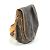 Borsa a Spalla Menilmontant PM Monogramma Louis Vuitton Marrone - vista 3