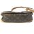 Borsa a Spalla Menilmontant PM Monogramma Louis Vuitton Marrone - vista 5