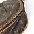Borsa a Spalla Menilmontant PM Monogramma Louis Vuitton Marrone - vista 7