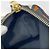 Pochette in pelle Saffiano Prada Nero Arancione - vista 11