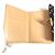 Portafoglio pieghevole tri-fold Monogram Multicolor Louis Vuitton Nero - vista 11