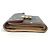 Portafoglio pieghevole tri-fold Monogram Multicolor Louis Vuitton Nero - vista 3