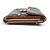 Portafoglio pieghevole tri-fold Monogram Multicolor Louis Vuitton Nero - vista 4