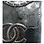 Borsa a spalla Chanel Coco Mark Pouch con catena Nero - vista 10