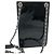 Borsa a spalla Chanel Coco Mark Pouch con catena Nero - vista 2