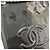 Borsa a spalla Chanel Coco Mark Pouch con catena Nero - vista 6