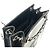Borsa a spalla Chanel Coco Mark Pouch con catena Nero - vista 7