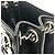 Borsa a spalla Chanel Coco Mark Pouch con catena Nero - vista 9