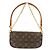 Borsa Clutch Ivy Monogram Wallet on Chain Louis Vuitton Marrone