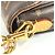 Borsa Clutch Ivy Monogram Wallet on Chain Louis Vuitton Marrone - vista 12