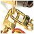 Borsa Clutch Ivy Monogram Wallet on Chain Louis Vuitton Marrone - vista 14