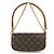 Borsa Clutch Ivy Monogram Wallet on Chain Louis Vuitton Marrone - vista 2