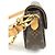 Borsa Clutch Ivy Monogram Wallet on Chain Louis Vuitton Marrone - vista 3