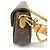 Borsa Clutch Ivy Monogram Wallet on Chain Louis Vuitton Marrone - vista 4