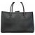 Chanel Executive Leder Tote Bag Schwarz - Ansicht 15