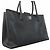 Chanel Executive Leder Tote Bag Schwarz - Ansicht 2