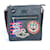Borsa a tracolla Gucci GG Tiger Patch Courier Nero Multicolore