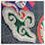 Borsa a tracolla Gucci GG Tiger Patch Courier Nero Multicolore - vista 7