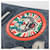 Borsa a tracolla Gucci GG Tiger Patch Courier Nero Multicolore - vista 9