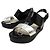 CHRISTIAN DIOR MOOD CKCE873VMIS900 38 SANDALI CON ZEPPA SHOES