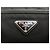 BORSA MESSENGER PRADA RE-NYLON E SAFFIANO 2VH048 NERA - vista 8